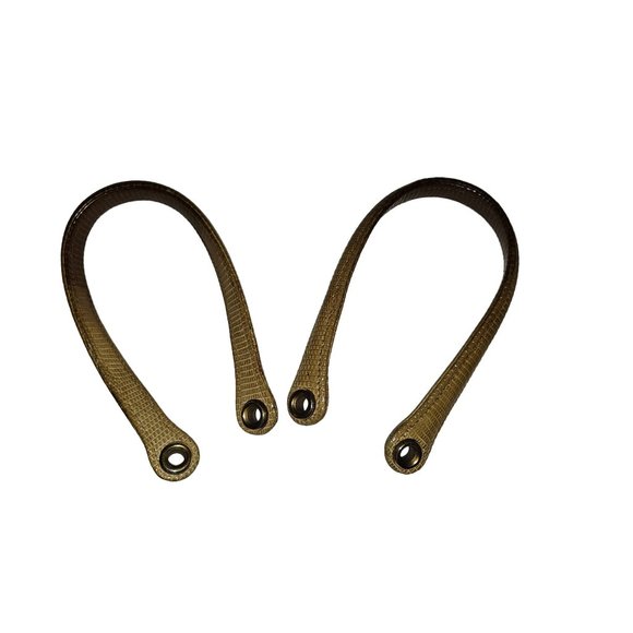 Gucci Honey Reptile Leather 2-way Bucket Bag w Chain Strap - Picture 4 of 16